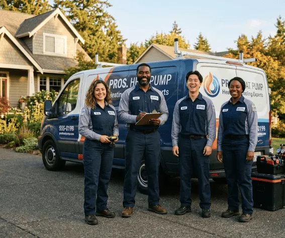 Heat Pump Installation company in Robinson, ND