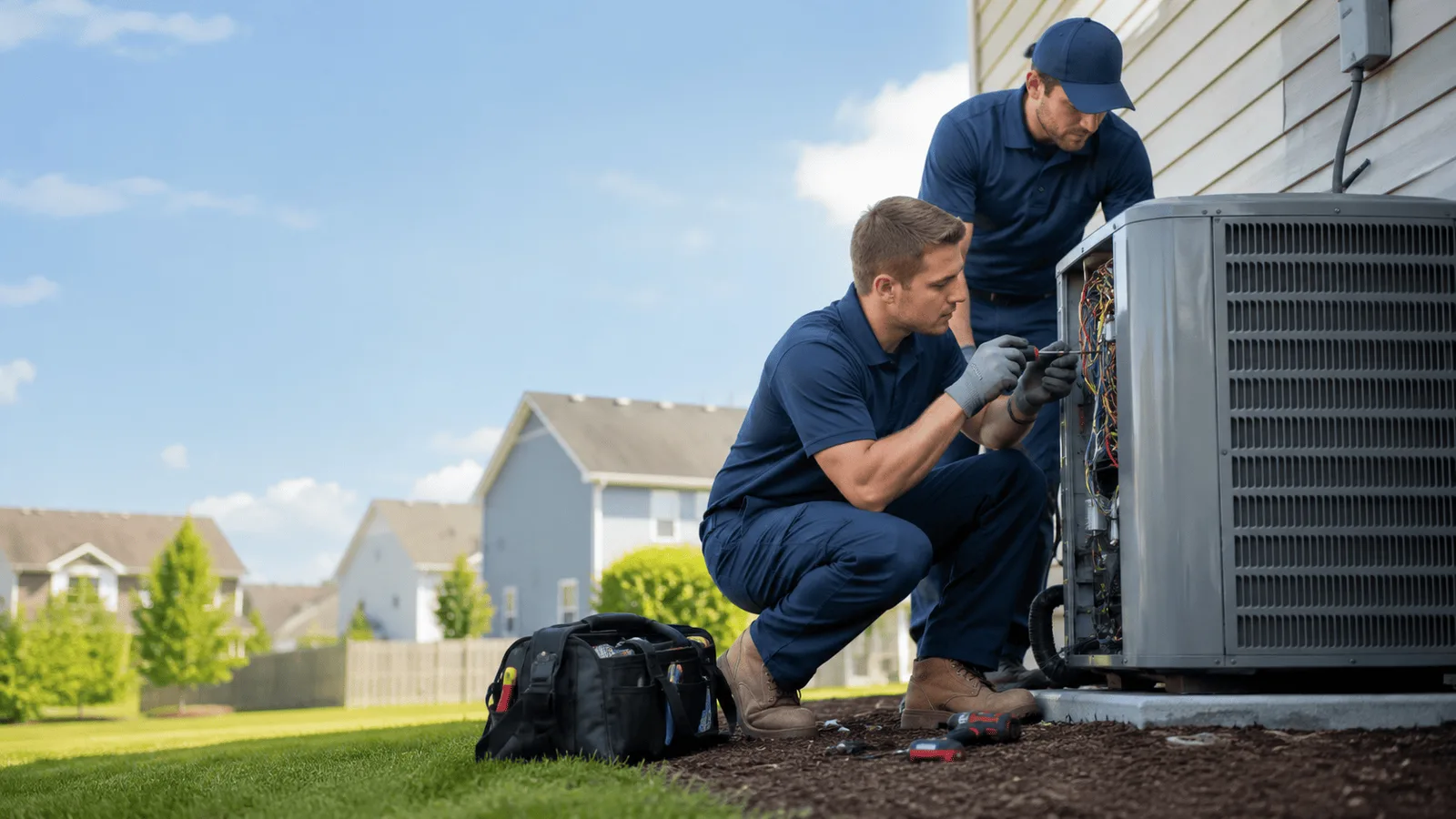 Heat Pump Installation in Robinson, ND near me